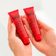 Lucas Papaw Ointment 25g 2 tubes lot Paw Paw cream new US seller free shipping .