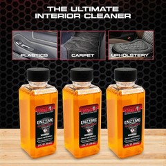 Tornador TC-ENZYME Multi-Purpose Enzyme Cleaner 2oz 3-Pack | Heavy-Duty Spot & S