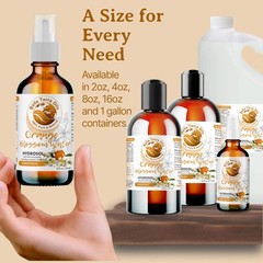 Pure Neroli Orange Water Hydrosol 100% Natural Skin Hair Face Aromatherapy Toner