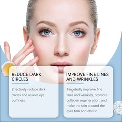 Under Eye Cream Remove Dark Circles Bags Face Lines Wrinkles Ageless Puffy Eye