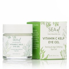 SEA-el Vitamin C Kelp Eye Gel. Toning & Age- Defying Eye Gel. 1 oz. EXP 05/2028