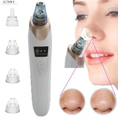 Blackhead Remover Vacuum Pore Cleaner USB Rechargeable Facial Skin Care Tool