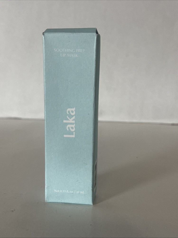 Laka Soothing Prep Lip Mask 10ml/0.33 Fl.oz Cooling Peel-Off Lip Mask Exp:01/29