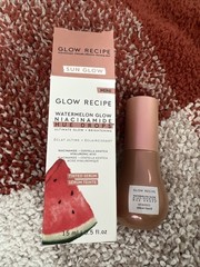 Glow Recipe Mini Watermelon Glow Niacinamide Dew Drops 0.5 oz / 15 mL NEW
