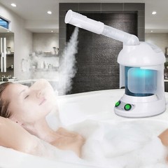 Facial Steamer Ozone Steamer with 360° Rotatable Arm Professional w/Bonnet Hood