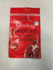 9 Count: Que Bella Face Masks – Various – SEE PHOTOS E16D