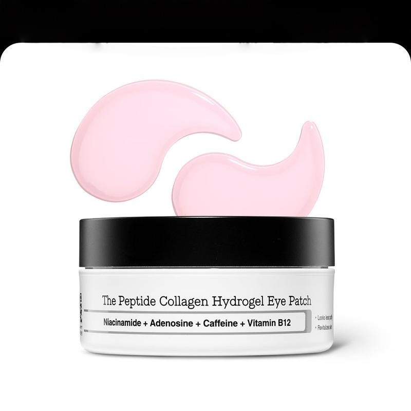 The Peptide Collagen Hydrogel Eye Patch (60 patches) -DEPUFFS UNDER-EYE BAGS IN-