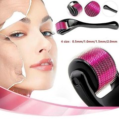 0.5/1.0/1.5/ 2.0 Size 540 Microneedle Scar Derma Roller For Facial Skin Care