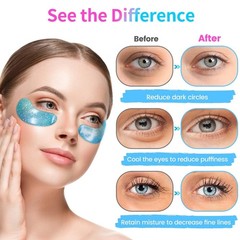 Under Eye Patches 24 Pairs Eye Masks for Wrinkles Puffy Eyes Dark Circles Eye