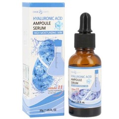 Dearderm Intense Solution Hyaluronic Acid Ampoule Serum 1.05fl.oz/31ml /US Sell