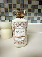 Caramel Vanilla Body Lotion with Shea Butter and Coconut Oil by Bath&Body Works
