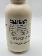 Le Labo Hinoki Body Lotion 500ml Avocado Oil Plant-Based Moisturizer Unisex