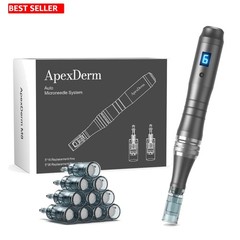 Portable 0.25mm Microneedle Roller Pen – Effortless Skincare Anytime, Anywhere