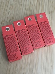 STARFACE BALM WATERMELON SQUEEZE LIP BALM LOT OF (4) 0.15 OZ. EACH NEW IN BOX