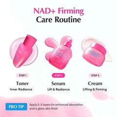 EQQUALBERRY NAD+ Peptide Boosting Serum | 14 Peptide Serum for Face, Neck & B…