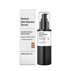 Retinal Skin Booster Serum, Beginner Friendly, Non Irritating, Retinol for Face