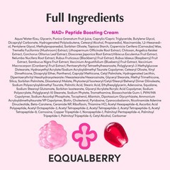 Luxury NAD+ 5% Cream with 13 Peptides – Firming & Lifting Formula for Aging Skin