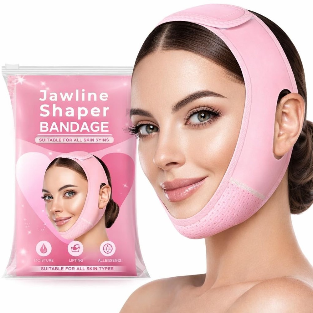 PANCA Jawline Shaper Double Chin Lift Mask for Women & Men Tightening