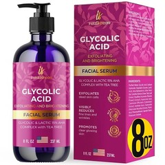 Glycolic Acid Serum for Face 15% Strength – Extra Large Size (8Oz)