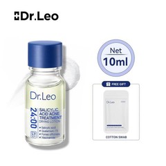 Dr.Leo 24H Acne & Pimple Treatment Drying Lotion | Salicylic Acid + Sulfur + Nia