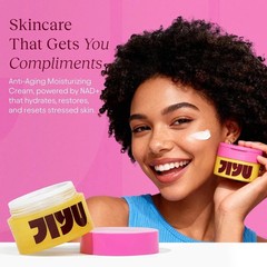 JiYu NAD+ Hydrating Face Moisturizer – Anti-Aging Cream for Face & Body 50ml