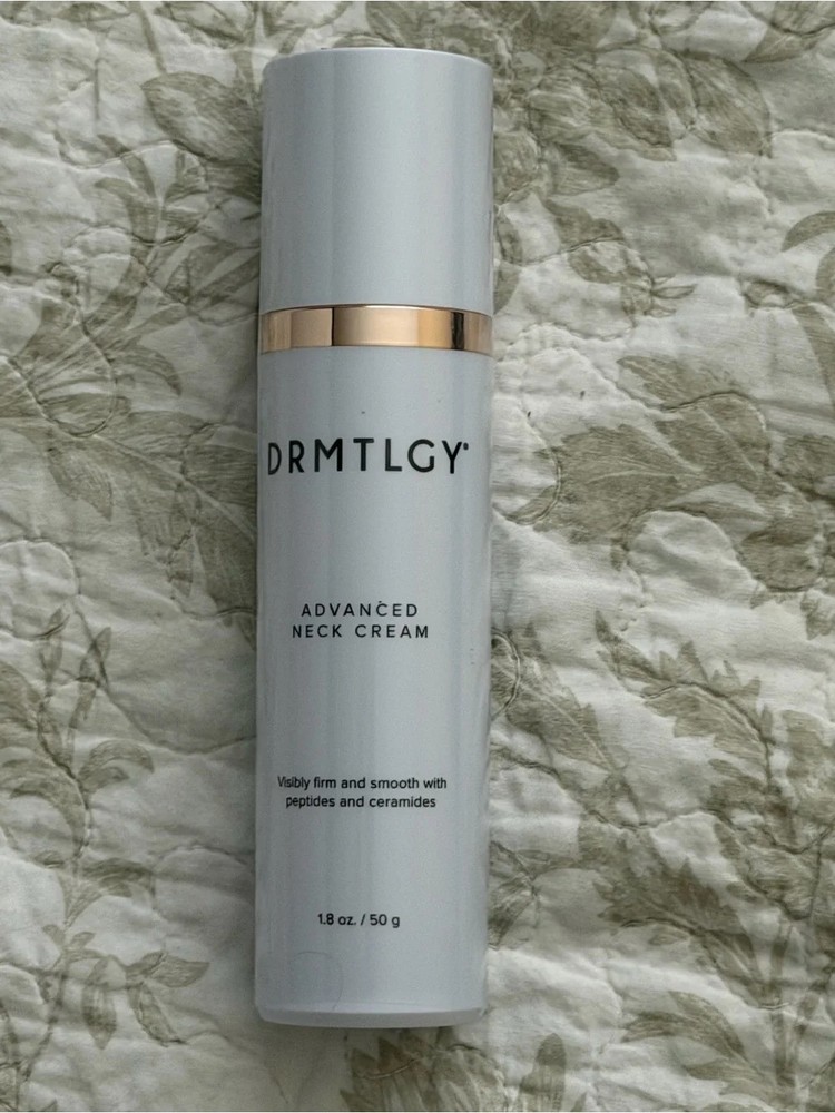 DRMTLGY Advanced Firming Neck Cream Anti-Aging 1.8 oz New Sealed