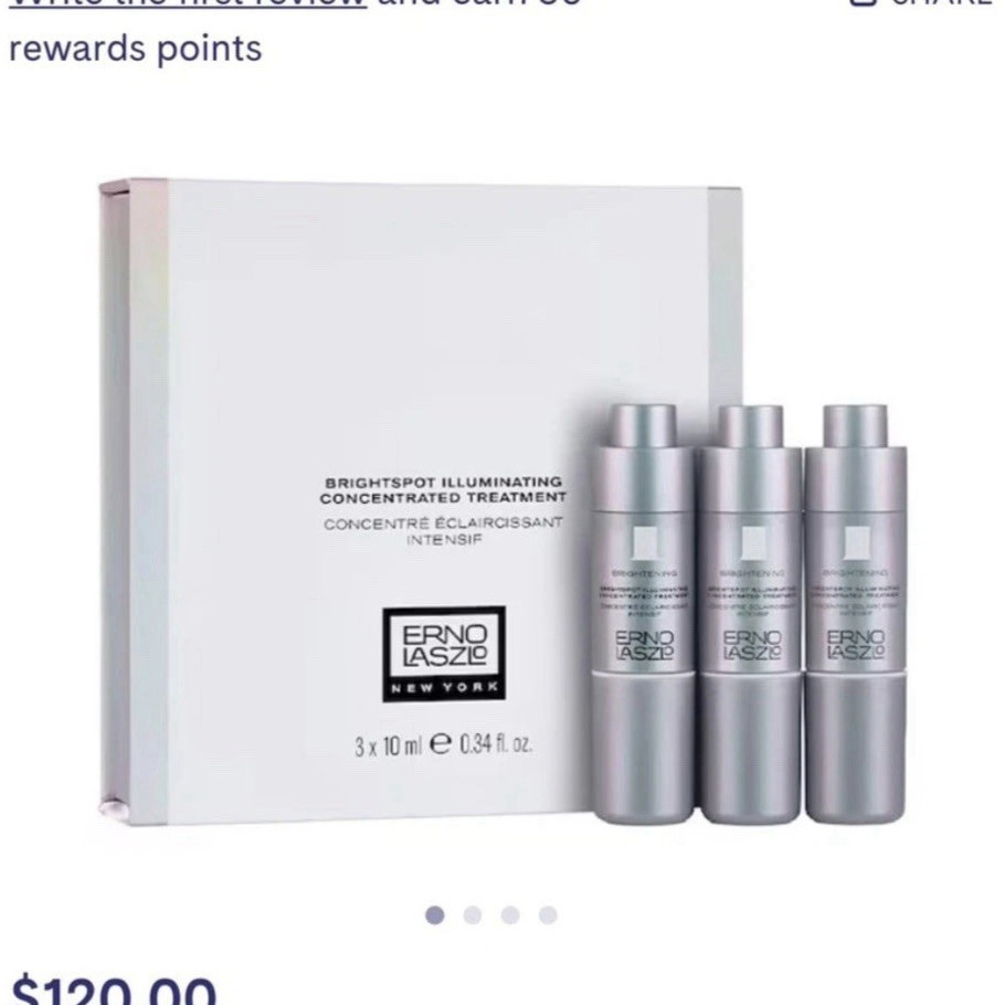 Erno Laszlo BrightSpot Illuminating Concentrated Treatment Set 3 x 0.34 fl oz