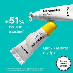 Dr.Jart+ Ceramidin Jelly Korean Lip Balm with Ceramides | Korean Skin Care, 0.23