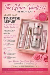 Mary Kay TimeWise Repair Retinol Anti-Aging Set SPF 30 Face/Eye