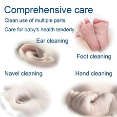 500pcs Bamboo Cotton Swabs Double Ended Ear Makeup Clean Unscented Bulk Free Shi