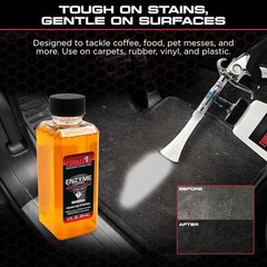 Tornador TC-ENZYME Multi-Purpose Enzyme Cleaner 2oz 3-Pack | Heavy-Duty Spot & S