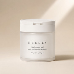 Needly Daily Toner Pad 80 Pads BHA PHA Exfoliating Pore Care Korean Skincare