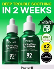 [Set of 2] Parnell Cicamanu 92 Serum 50ml 1.69 fl oz (Total 100ml 3.38 fl oz)
