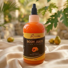 Byenblan Body Juice Xtra Strong Moisturizer, Organic Daily Use, 4 oz