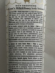 Barwa Poland Honey Oats Hand Cream Goat Milk Body Lotion Set Moisturize 250ml