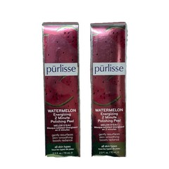 2 Pack – Purlisse Watermelon Energizing Peel Off Mask 2.5oz. All Skin Types