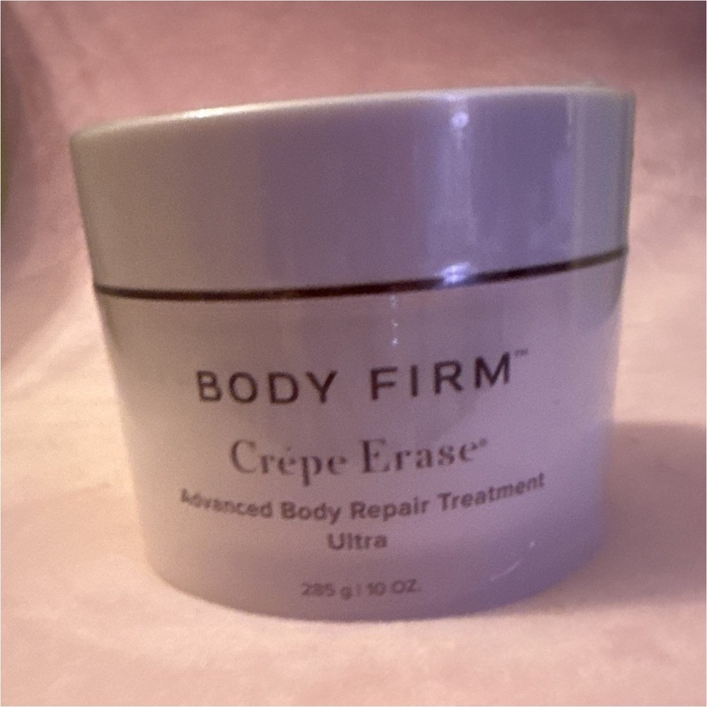 Crepe Erase Body Firm Advanced Body Repair Cream, Peptides, Unscented 10 oz