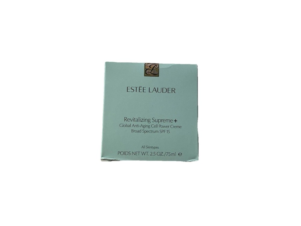 Estée Lauder Revitalizing Supreme + Global Anti-Aging, Broad Spectrum SPF 15