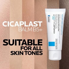 La Roche-Posay Cicaplast Balm B5, Healing 1.35 Fl Oz (Pack of 1), White