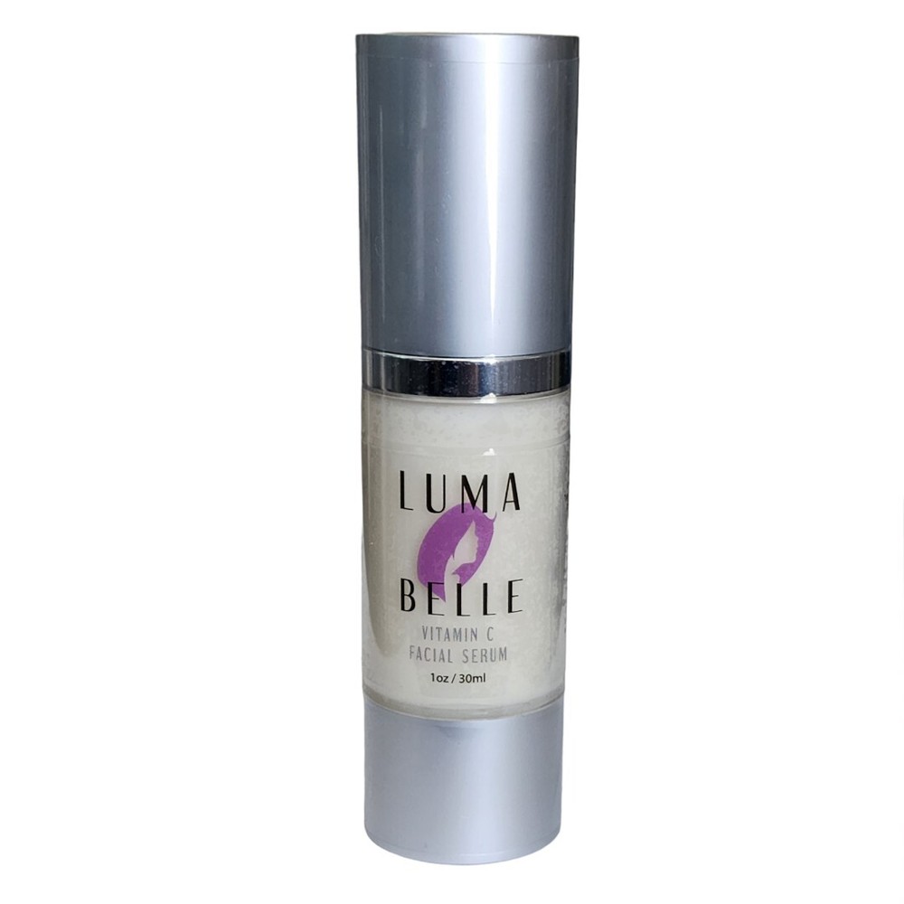 Luma Belle Vitamin C Facial Serum 1oz New/Sealed !!