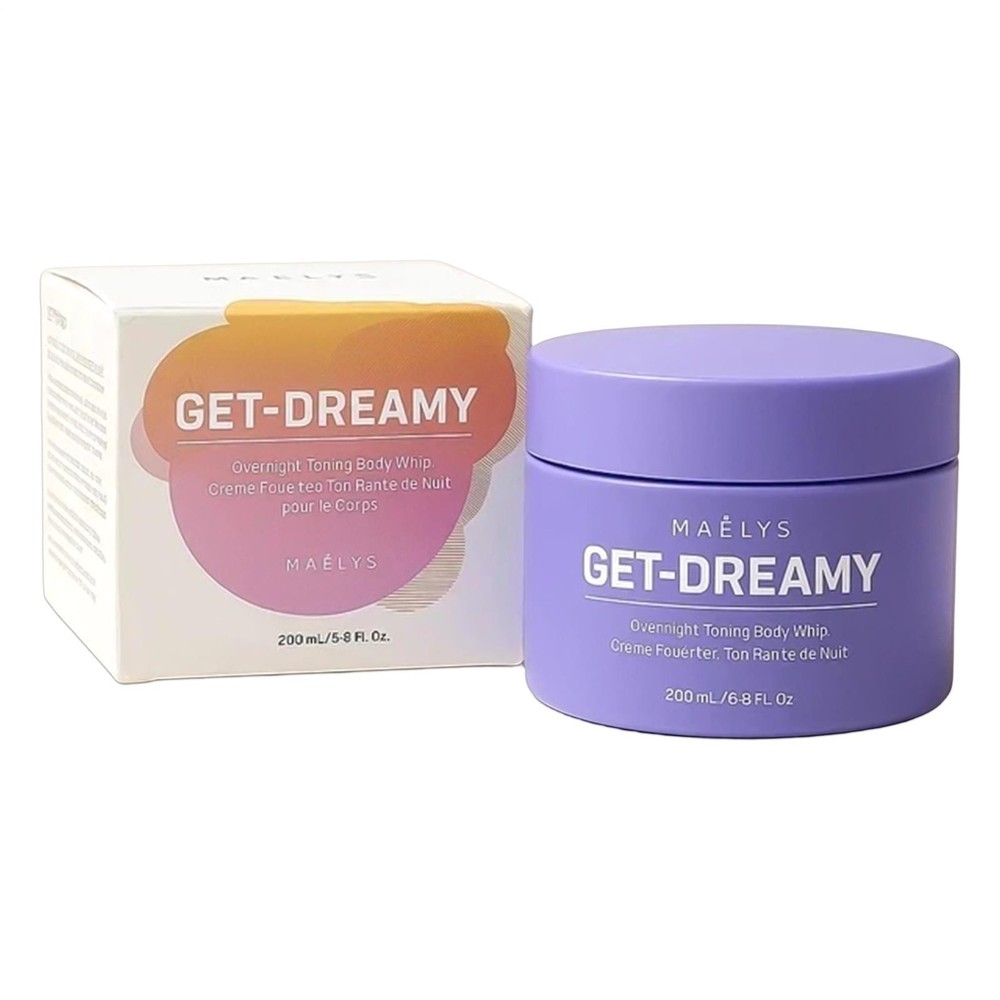 Maelys Get-Dreamy Overnight Toning Body Whip – 6.8 Fl Oz/200 milliliters
