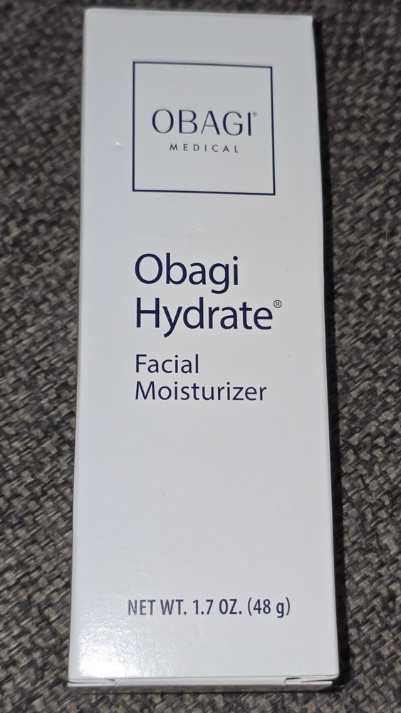 Obagi Hydrate Facial Moisturizer 1.7 oz Medical Grade.