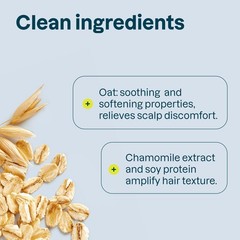 Hair Conditioner Sensitive Dry Scalp Soothing Oat 8 Fl Oz ATTITUDE Naturally