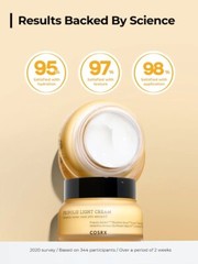 Cosrx Full Fit Propolis Light Cream 2.19 fl oz with Honey, Royal Jelly Extracts
