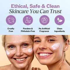 Natural Eye Cream with Rosehip Oil – Reduces Puffiness & Smoothes Wrinkles