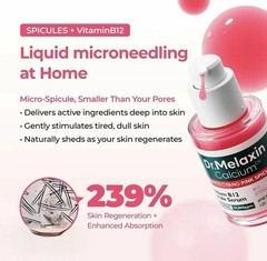 NEW LUXRY Dr.Melaxin Rice Peeling Shot Ampoule Duo (White Rice + Black Rice)
