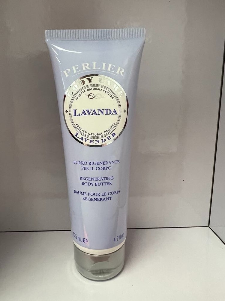 PERLIER LAVANDA Lavender REGENERATING BODY BUTTER 4.2 FL OZ FACTORY SEALED