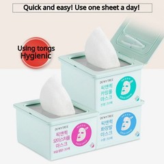 Dewytree Pick and Quick Calming Full Mask Sheet 30sheets made in Korea