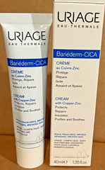 Uriage Bariederm Cica Cream 40ml / 1.35oz Exp 03/2028 New