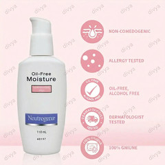 Neutrogena Oil-Free Moisture Facial Moisturizer For Combination Skin 118ml